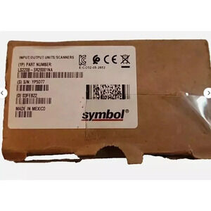 Symbol LS2208 Barcode Scanner - High-Performance, USB Compatible, No Cord Includ